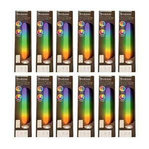 Brookstone Sound Reactive RGB Multicolor LED Light Bar Lot of 12 Wholesale
